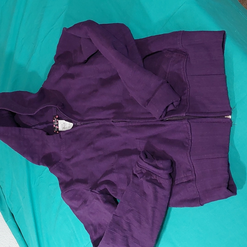Hot Rose Dark Purple ,Children's Size Large.Great Condition